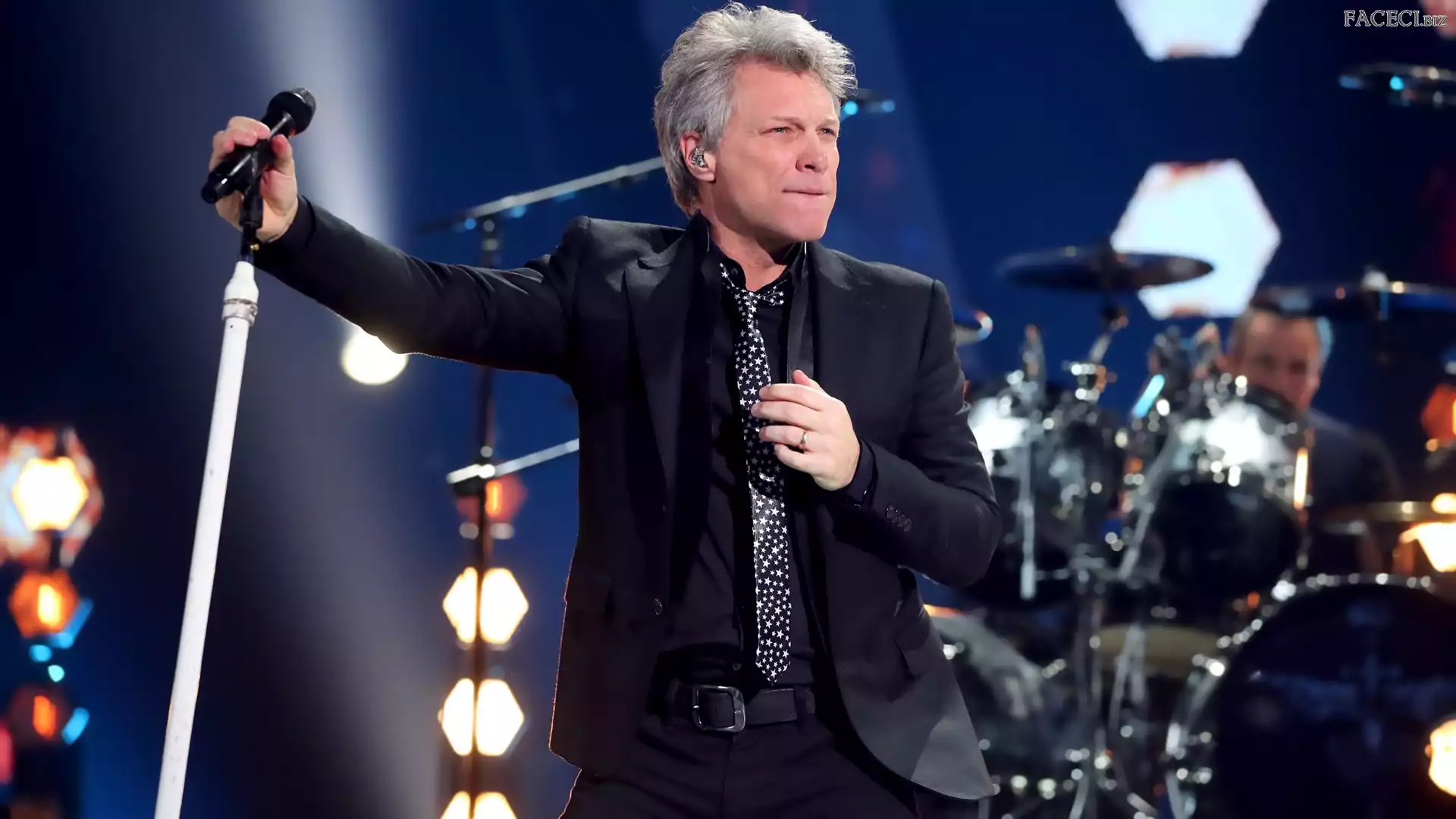 Piosenkarz, Jon Bon Jovi, Muzyk